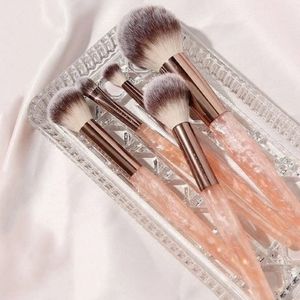 Luxie Rose Quartz Glimmer Brush Set LAST ONE! *Brand New in Box